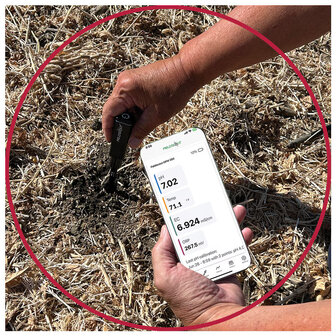 FieldScout Wireless ISFET pH Meter Kit