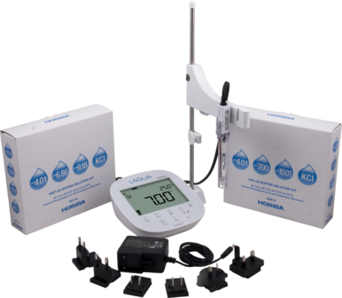 LAQUA 1500 Series PH / EC Bench Top Meter Sets