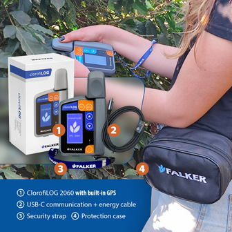 ClorofiLOG Chlorophyll Meter