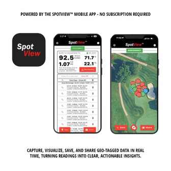 SpotOn Soil Moisture Meter Pro