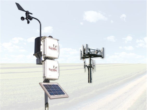 GPRS Unit for WatchDog 2000 Weather Stations
