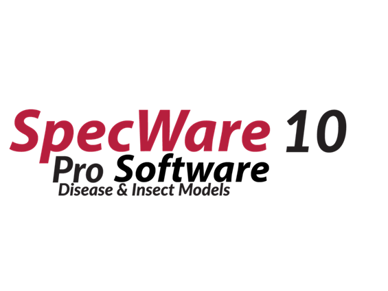 SpecWare 10 Pro Disease and Insect Models