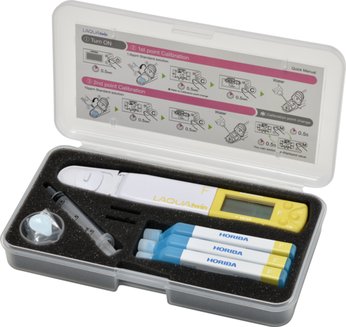 LAQUAtwin F-11 Fluoride Meter