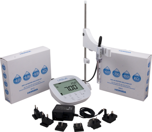 LAQUA 1500 Series PH / EC Bench Top Meter Sets