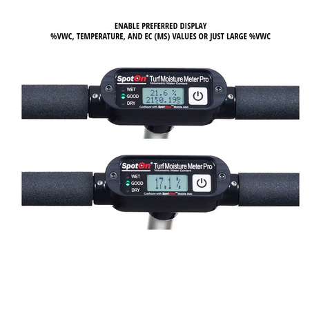 SpotOn Soil Moisture Meter Pro