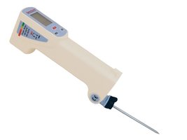 Infrared Temperature Meter with added external sensor